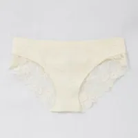 Ambrielle Seamless Lace Cheeky Panty 14p050