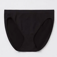 Ambrielle Seamless High Cut Panty 12p017