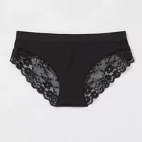 Ambrielle Seamless Lace Cheeky Panty 14p050