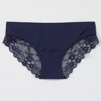 Ambrielle Seamless Lace Cheeky Panty 14p050