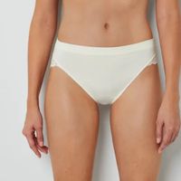 Ambrielle Seamless  Lace High Cut Panty 12p050