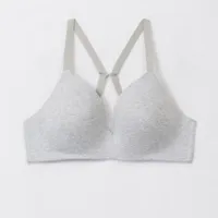 Ambrielle Organic Cotton Wirefree Full Coverage Bra-302711