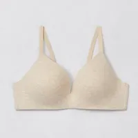 Ambrielle Cotton Wirefree Full Coverage Bra-302711