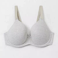 Ambrielle Cotton Underwire Full Coverage Bra 365392