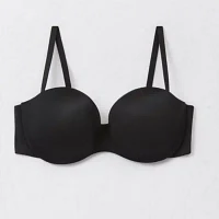 Ambrielle Underwire Strapless Push Up Bra-103870