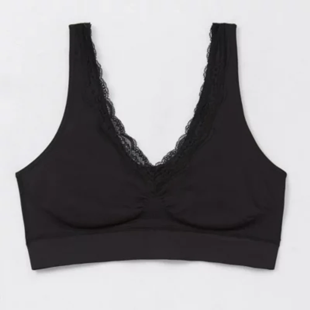 Ambrielle Smoothing Solutions Seamless Wireless Bralette 305572