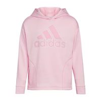 adidas Big Girls Fleece Hoodie