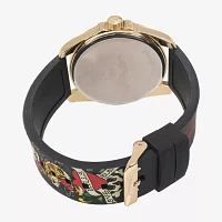 Ed Hardy Mens Multicolor Strap Watch 50451g-42-A01