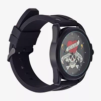 Ed Hardy Mens Black Strap Watch 50459b-42-F02