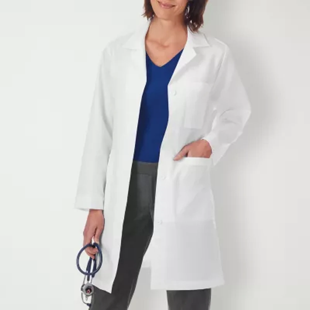 Meta Labwear 1964 Women's 37" Six Pocket Lab Coat