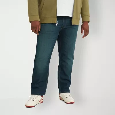 Levi's Big and Tall Mens 541 Tapered Leg Athletic Fit Jeans