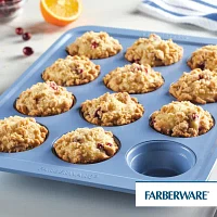 Farberware Easy Solutions 12-Cup Non-Stick Muffin Pan