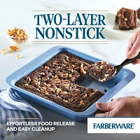 Farberware Easy Solutions 9" Non-Stick Square Cake Pan