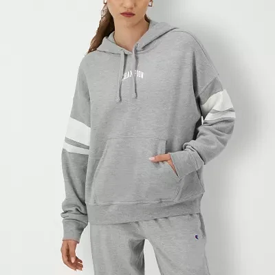 Champion Powerblend Womens Long Sleeve Hoodie