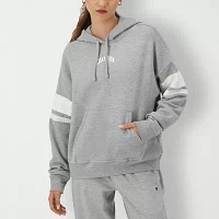 Champion Powerblend Womens Long Sleeve Active Hoodie