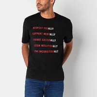 Hope & Wonder Unisex Adult Crew Neck Short Sleeve Regular Fit Graphic T-Shirt