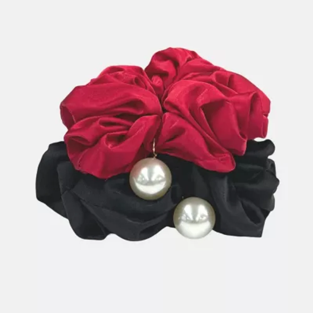 Bijoux Bar Scrunchies 2-pc. Hair Ties