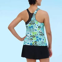 ZeroXposur Floral Tankini Swimsuit Top