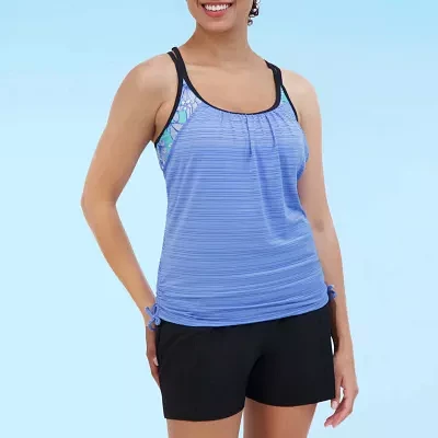 ZeroXposur Tankini Swimsuit Top