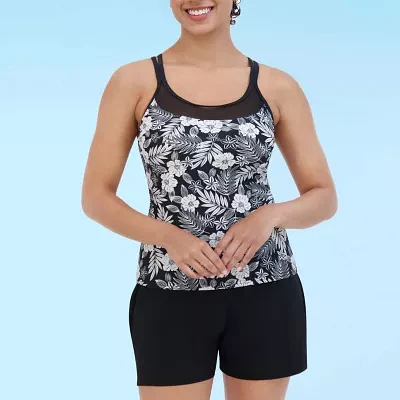 ZeroXposur Tankini Swimsuit Top