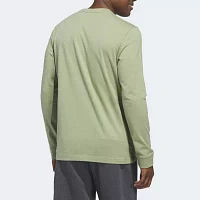 adidas Mens Crew Neck Long Sleeve T-Shirt