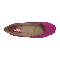 Pop Womens Captive Ballet Flats