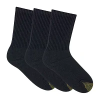 Gold Toe Ultra Tec 3 Pair Crew Socks Womens