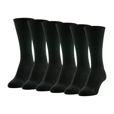 Gold Toe Sport Cushion 6 Pair Crew Socks Womens