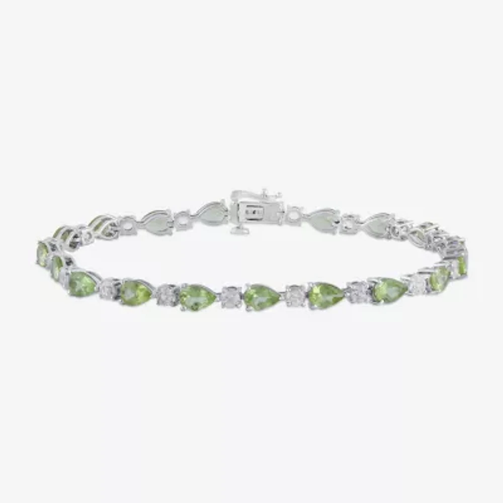 Sterling Silver 7.5 Inch Link Link Bracelet