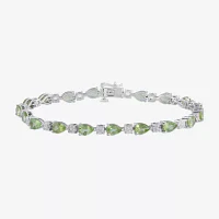 Sterling Silver 7.5 Inch Link Link Bracelet