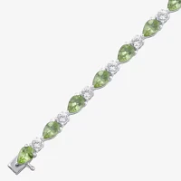 Sterling Silver 7.5 Inch Link Link Bracelet