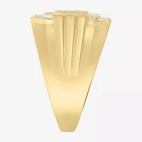 Mens / CT. T.W. Natural Diamond 10K Gold Fashion Ring