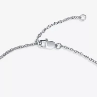 Sterling Silver 10 Inch Solid Cable Star Ankle Bracelet