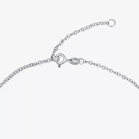 Sterling Silver 10 Inch Solid Cable Anchor Ankle Bracelet