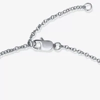 Sterling Silver 10 Inch Solid Cable Round Ankle Bracelet