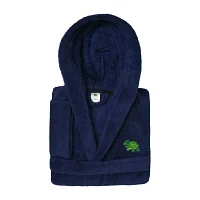 Linum Home Textiles Plush Turtle Little & Big Girls Long Sleeve Bathrobe