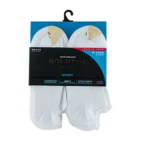 Gold Toe Athletic Sport Bonus Pack 8 Pair No Show Socks Mens