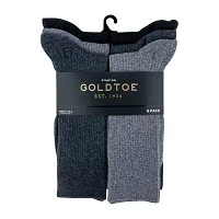 Gold Toe Stanton 6 Pair Crew Socks Mens
