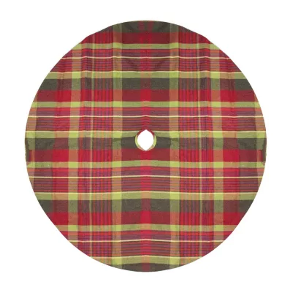 Northlight Plaid Woodland Indoor Tree Skirt