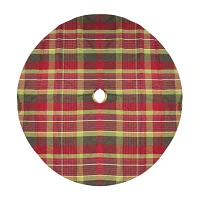 Northlight Plaid Woodland Indoor Tree Skirt