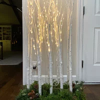 Northlight Birch Twig Cluster Christmas Yard Art