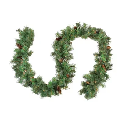 Northlight Royal Oregon Pine Pre-Lit Christmas Indoor Garland