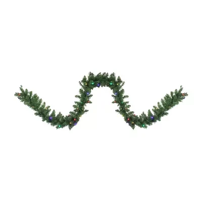 Northlight Northern Pine Pre-Lit Christmas Indoor Garland