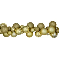 Northlight 6ft Ball Finish Indoor Christmas Garland