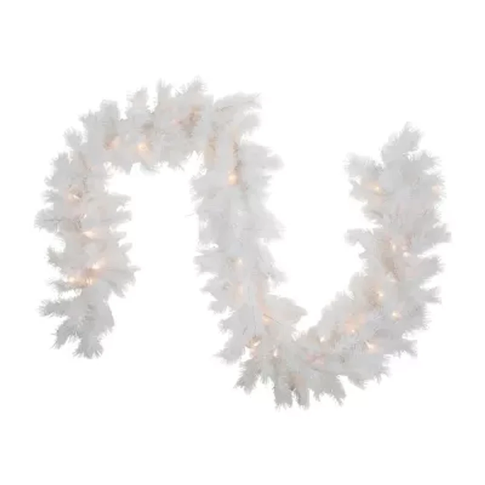 Northlight Alaskan Pine Pre-Lit Indoor Christmas Garland