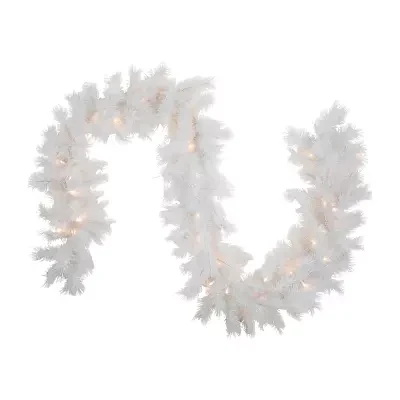 Northlight Alaskan Pine Pre-Lit Christmas Indoor Garland