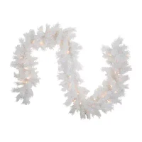 Northlight Alaskan Pine Pre-Lit Indoor Christmas Garland