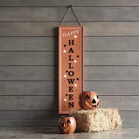 Layerings 48" Happy Halloween LED Porch Sign