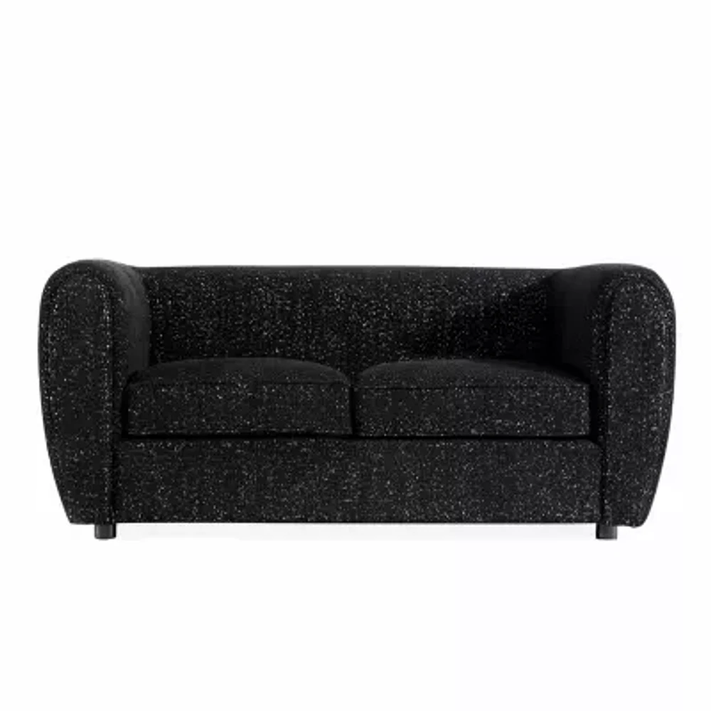 Katie Track-Arm Upholstered Loveseat