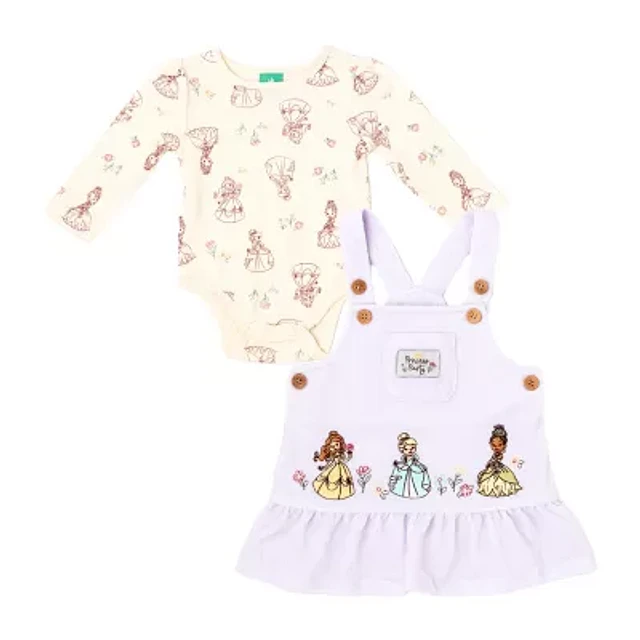 strapless open back dress Disney Store Charlotte Classic The Princess and the Frog 11'' Doll New – I  Love Characters main image 1